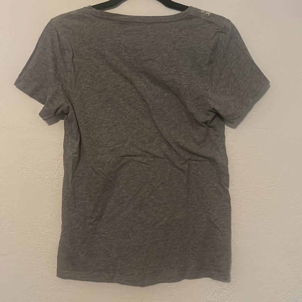 J Crew geometric embroidered tee - Picture 6 of 7